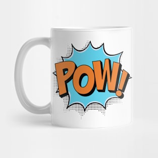 Pow! pop art design Mug